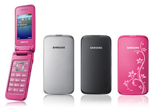 Samsung C3520 GSM 1.3 MP Camera 2.4″ Screen Original Unlocked Flip Mobile Phone