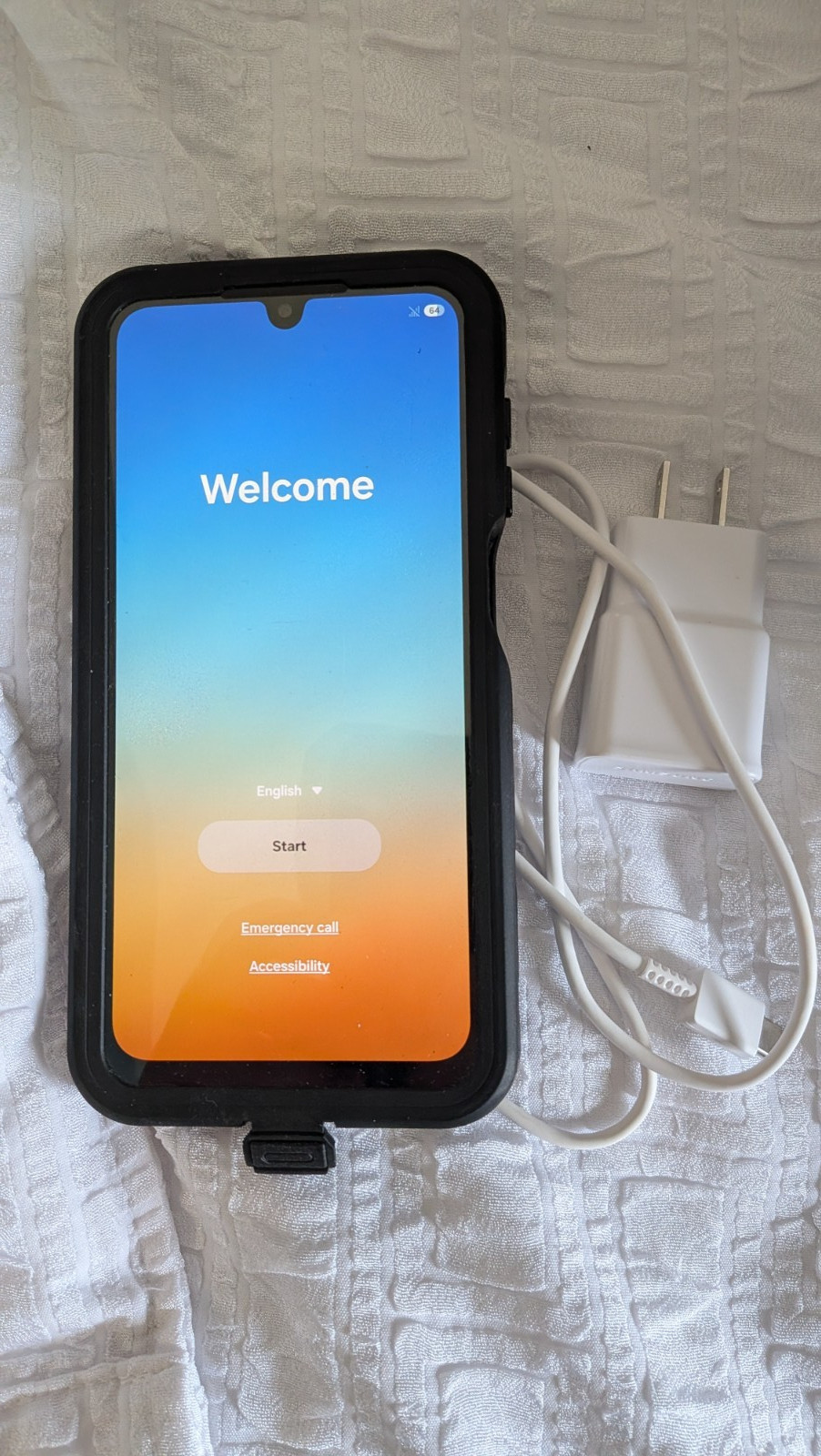 Samsung Galaxy A16 5G SM-A166U Spectrum Only 128GB Blue Black C