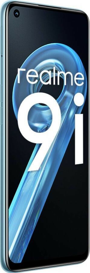 Realme 9i 64GB 4GB RAM RMX3491 (FACTORY UNLOCKED) 6.6″ 50MP Black, Blue (Global)
