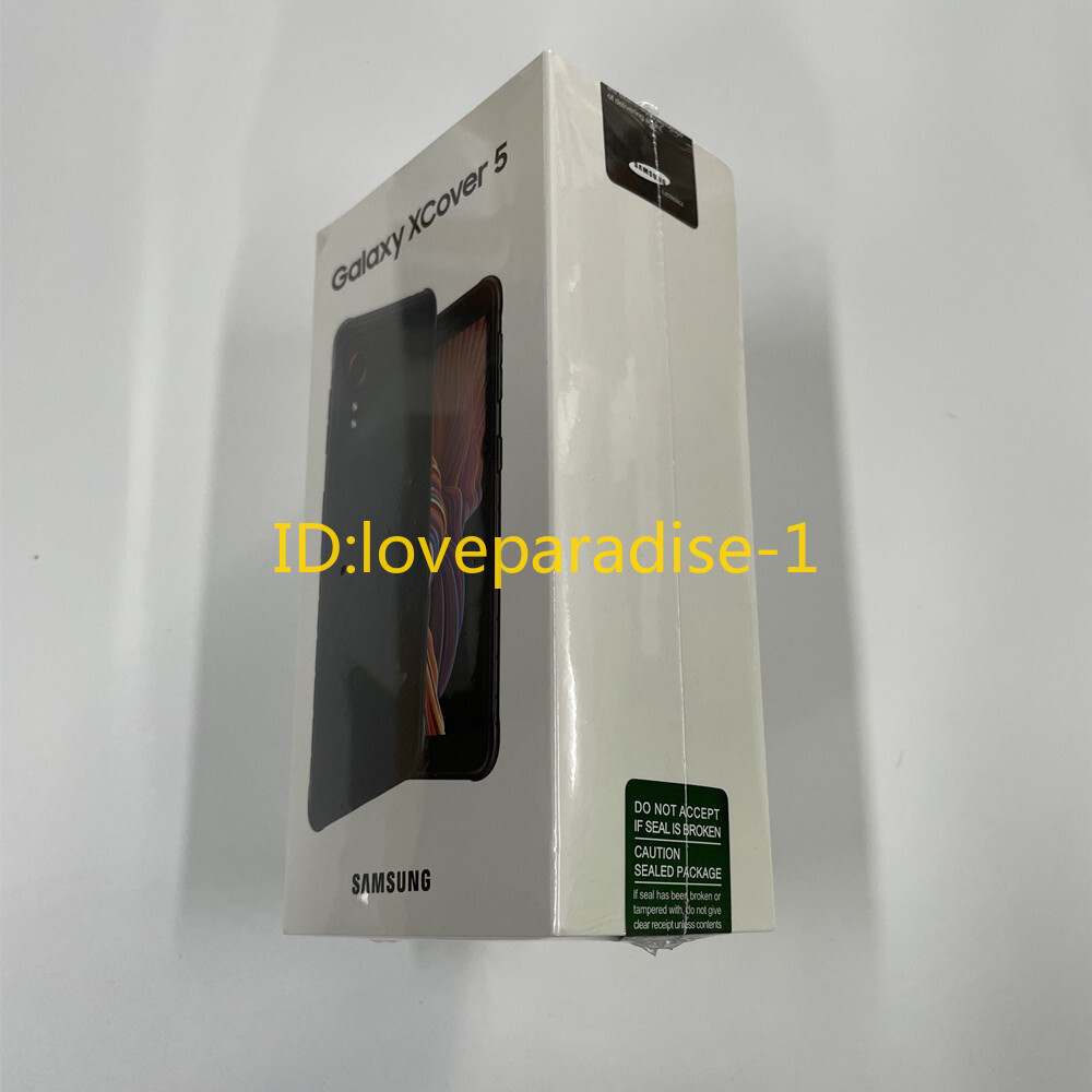 Samsung Galaxy Xcover 5 SM-G525N Single SIM 64GB Unlocked Smartphone-New Sealed