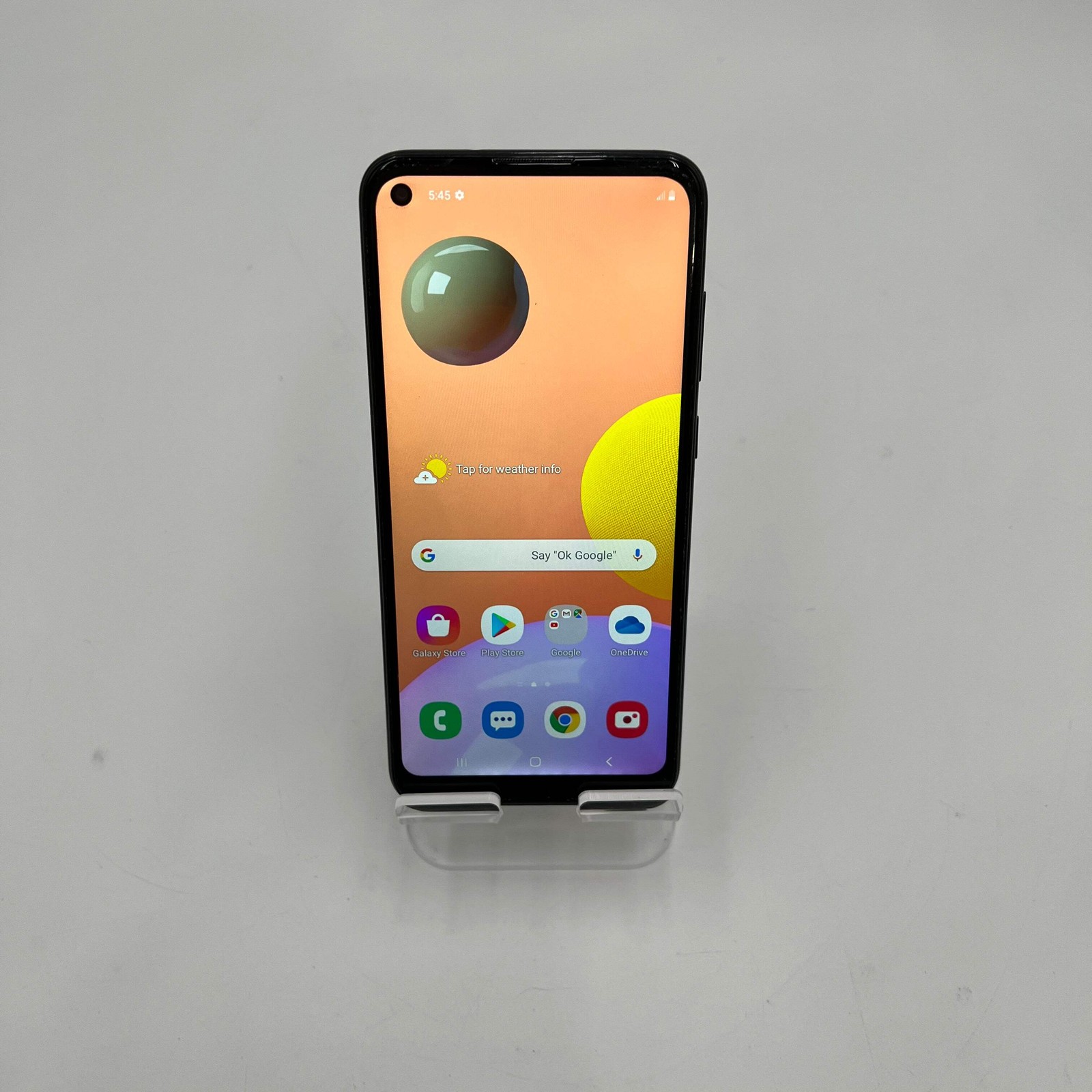 Samsung Galaxy A11 32GB Black T-Mobile Clean IMEI Used A