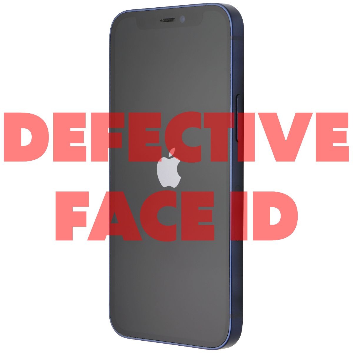 Apple iPhone 12 mini (5.4-inch) (A2176) Unlocked – 64GB/Blue *Bad Face ID
