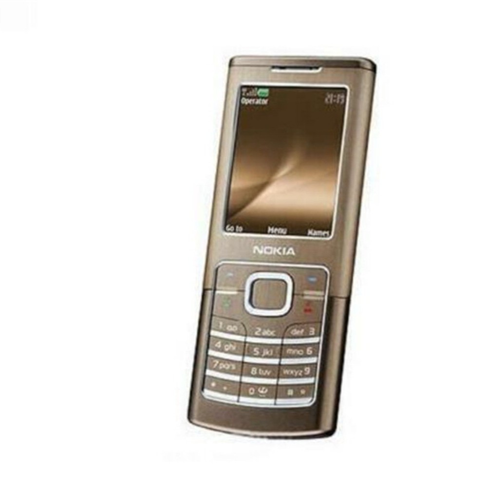 Original Nokia 6500 Classic Bluetooth 6500C 2 Megapixel MP3 Unlocked 3G Phone