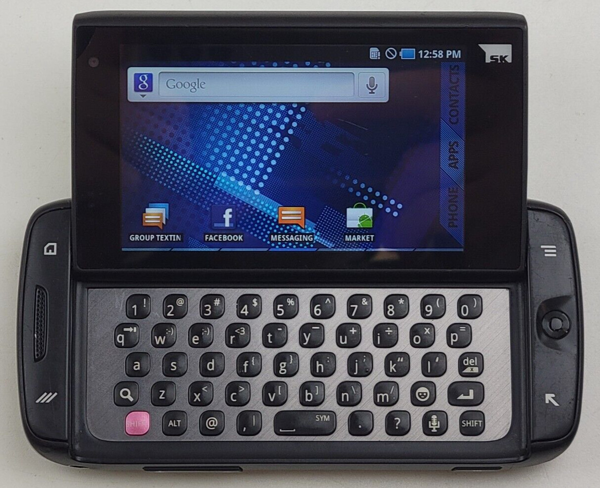 Samsung Sidekick 4G (SGH-T839) 1GB (T-Mobile) Smartphone – BLEMISHED – T9499