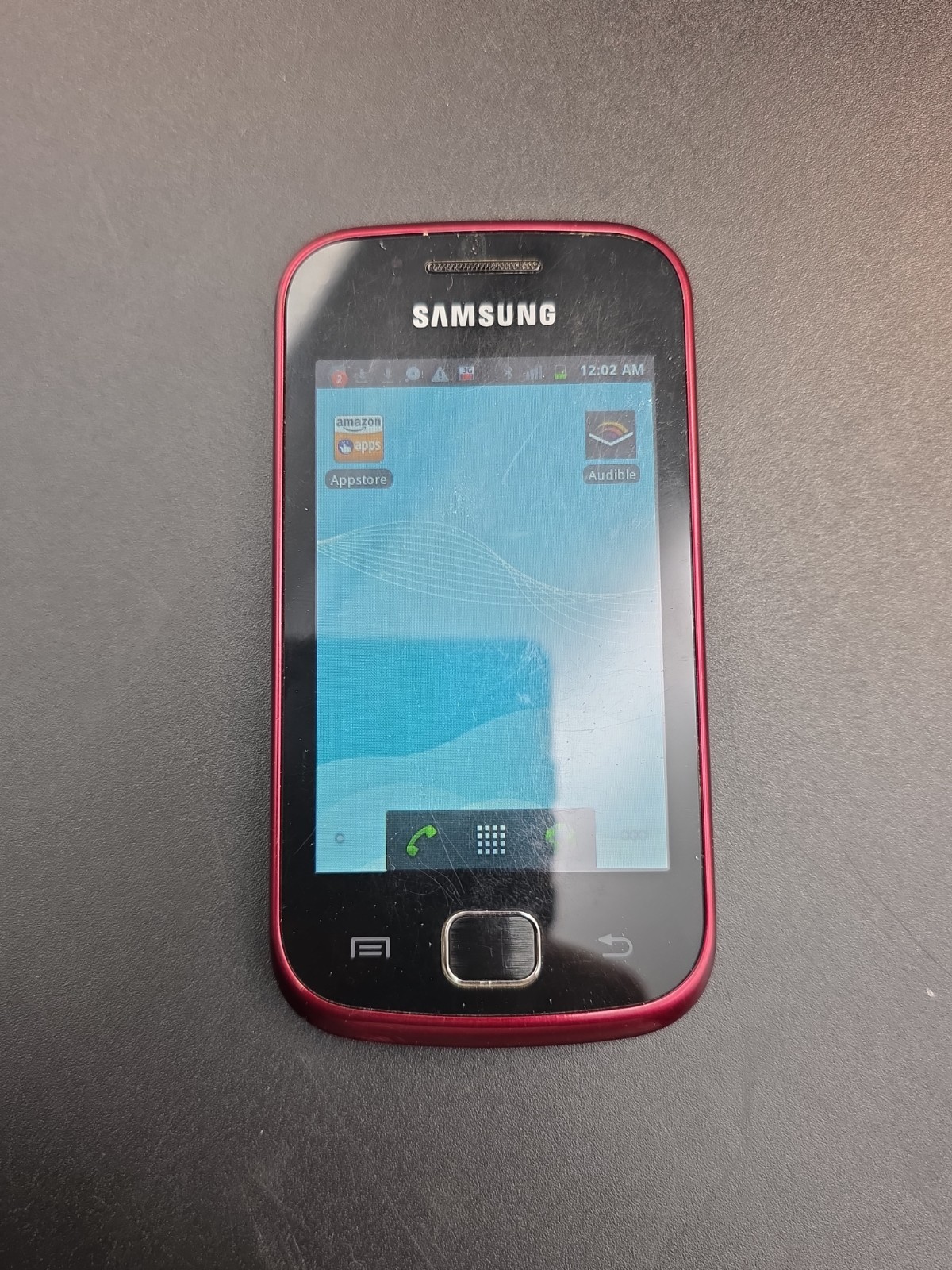 Samsung Repp SCH-R680 US Cellular Touchscreen Phone Working