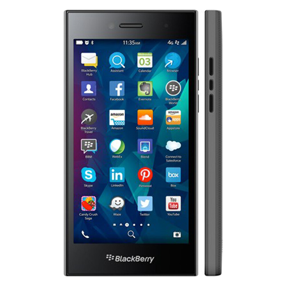 Original Blackberry Z20 Leap 16GB 8MP 5.0″ Unlocked 4G BlackberryOS Smartphone