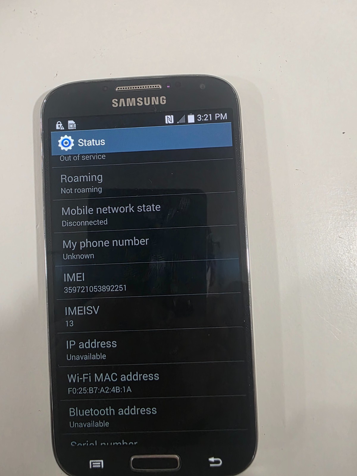 Lot of 10 Samsung Galaxy Smartphones S2/S4/S5/S6/Nexus AS-IS Wiped LTE