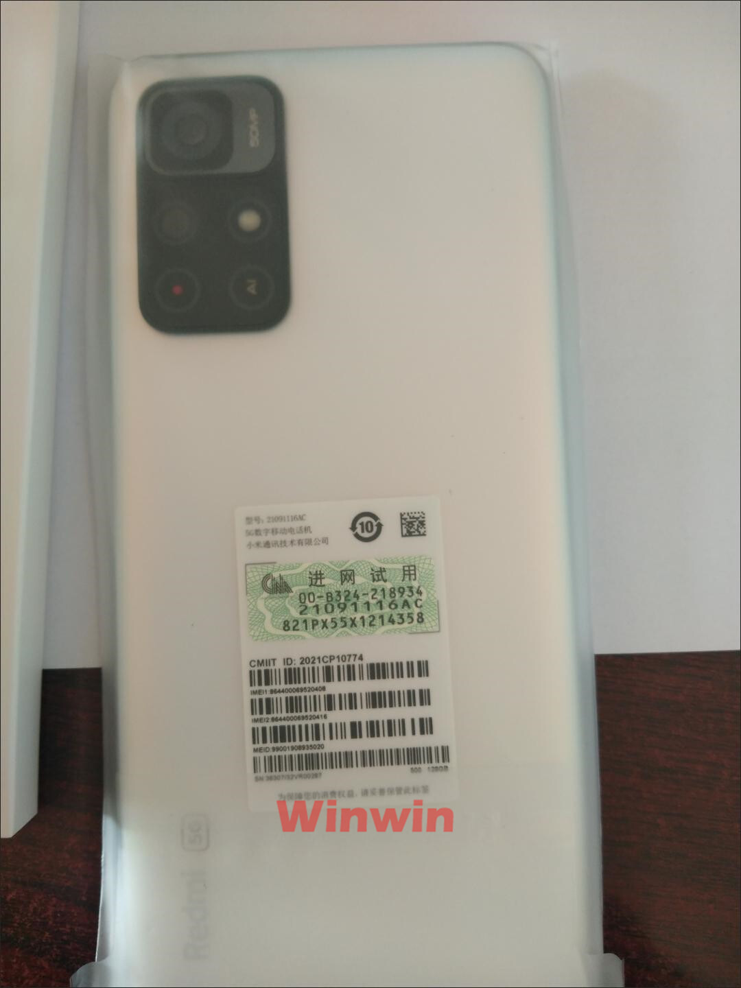 6.6” Redmi Note11 50MP Camera 90Hz Display MTK Helio G88 5000mAh 5G Phone