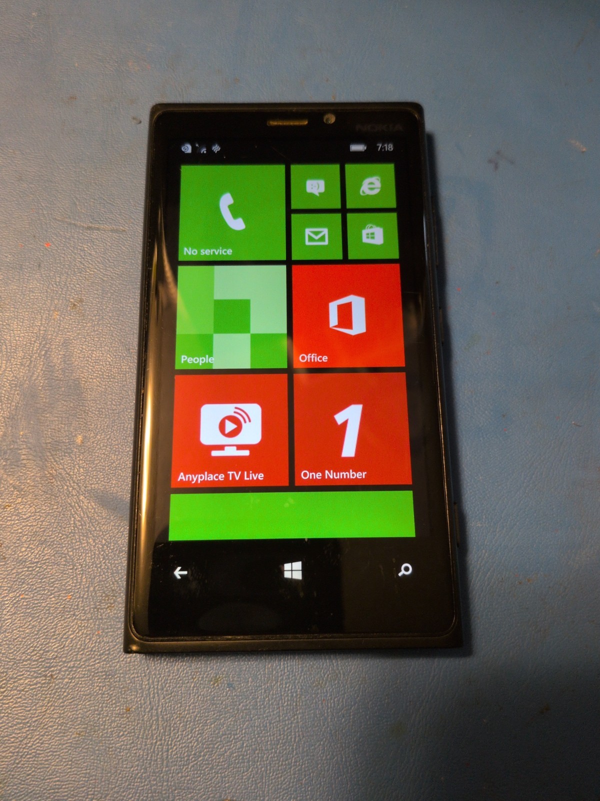 Nokia Lumia 920 32GB 4.5″ 8.7MP Windows 8.1 Smartphone Working