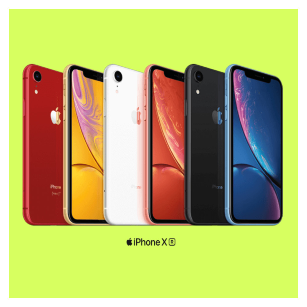 Apple iPhone XR 64GB Unlocked – Black, Red, Coral, Free Ship, 30 Days Return