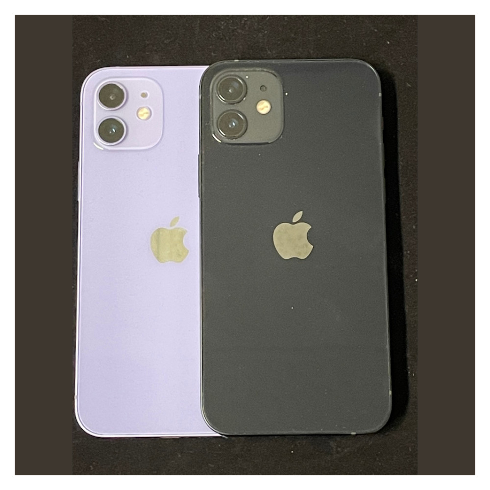 Apple iPhone 12 Black Purple 64GB 128GB Unlocked T-Mobile Verizon iOS