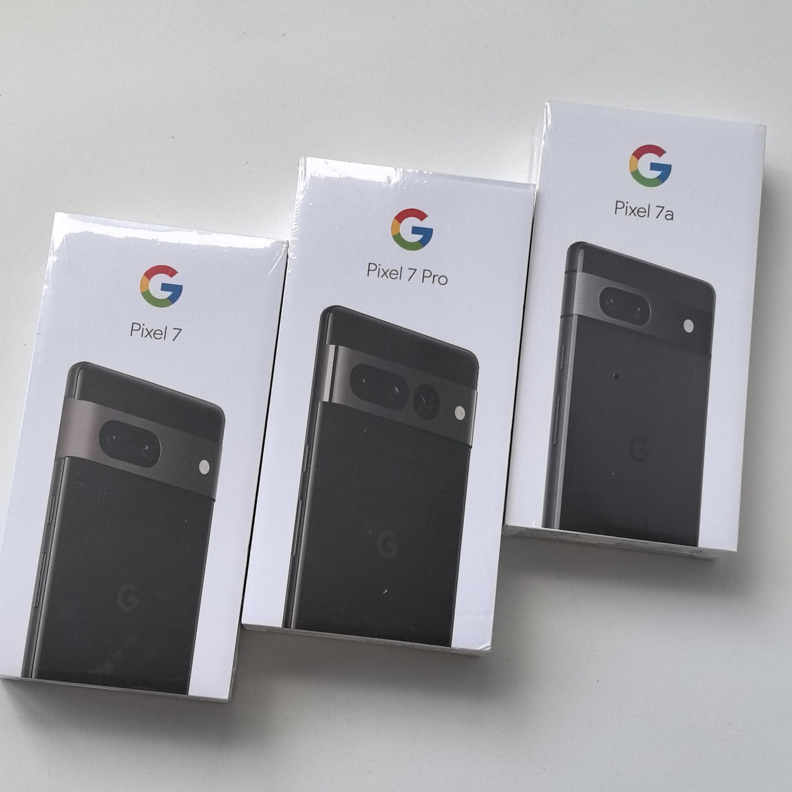 New Google Pixel 7 7a 7 Pro 5G Unlocked Android Sealed Tensor G2 128GB