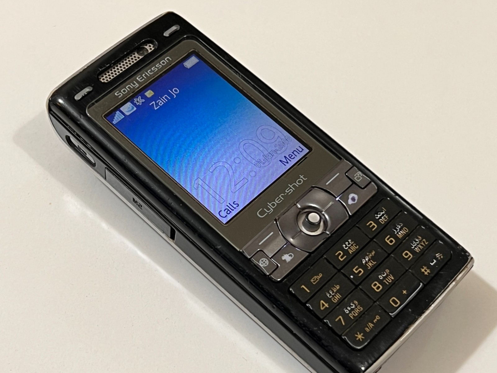 Rare Sony Ericsson K800i – 64 MB – Black (Unlocked) GSM Mobile Phone Vintage