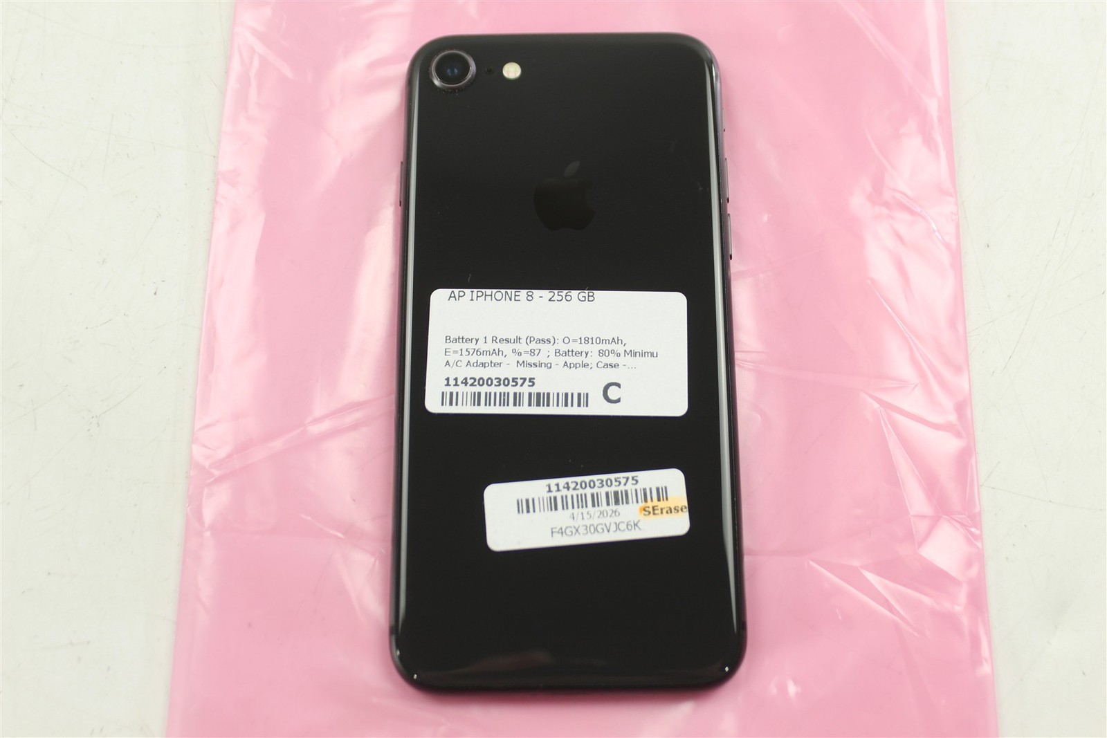 Apple iPhone 8 256GB Space Gray GSM Unlocked Smartphone A1905