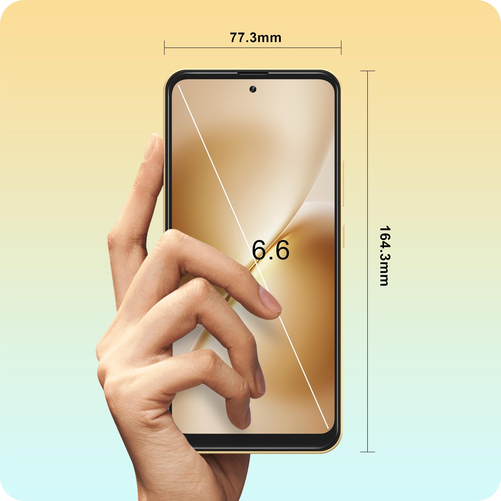 A1, 4G Android , 6.6 Inch Screen, Face Unlocked Phones, Unlocked for T-Mobile…