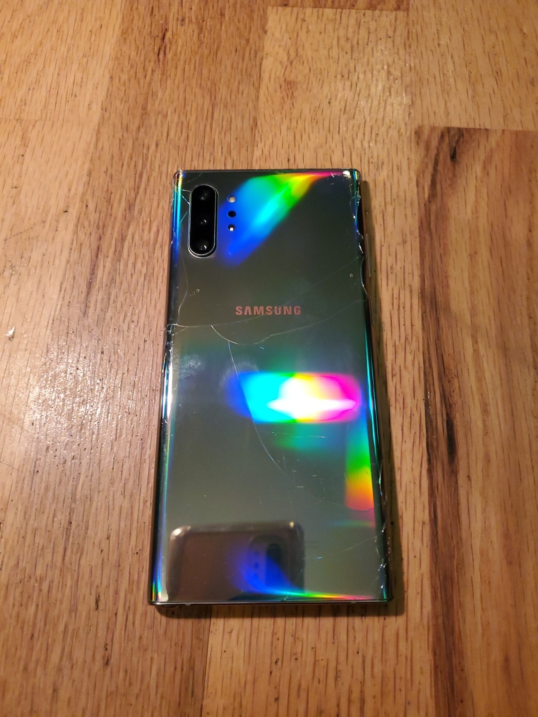 Samsung Galaxy Note10 Plus Unlocked, 256G Aura Glow SM-N975U1