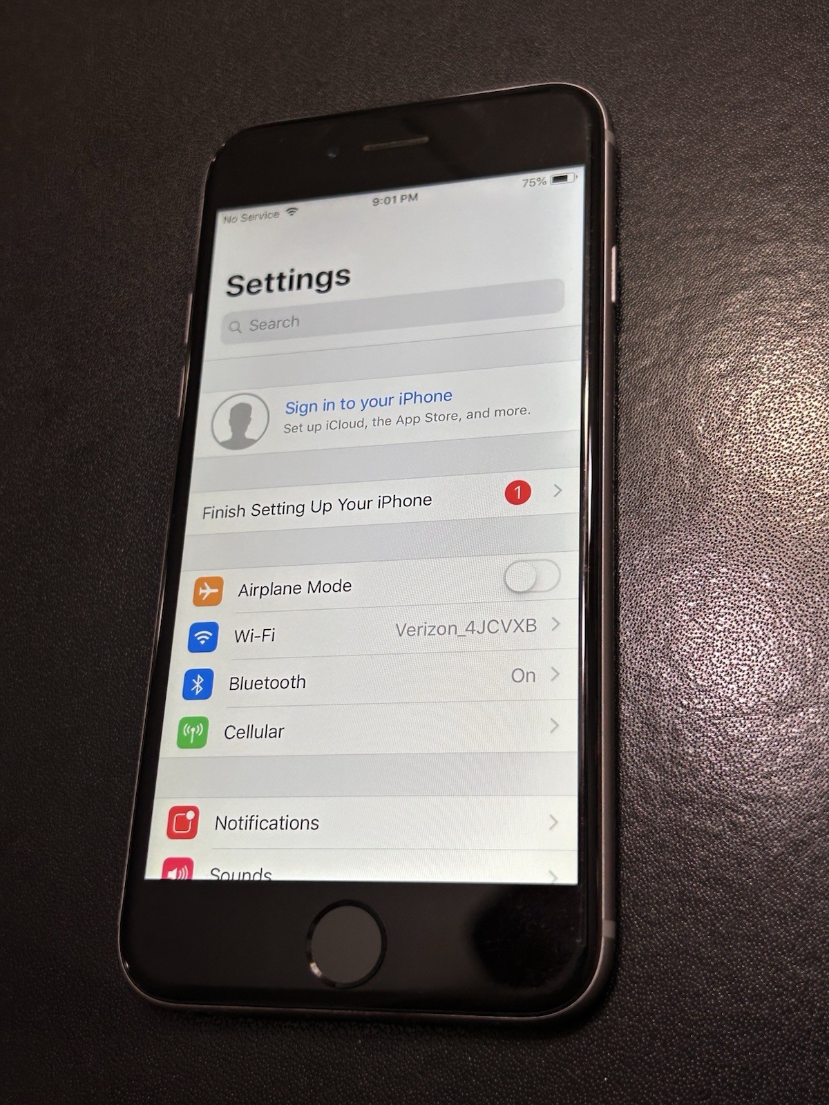 Apple iPhone 6 Sprint 16 GB A1586