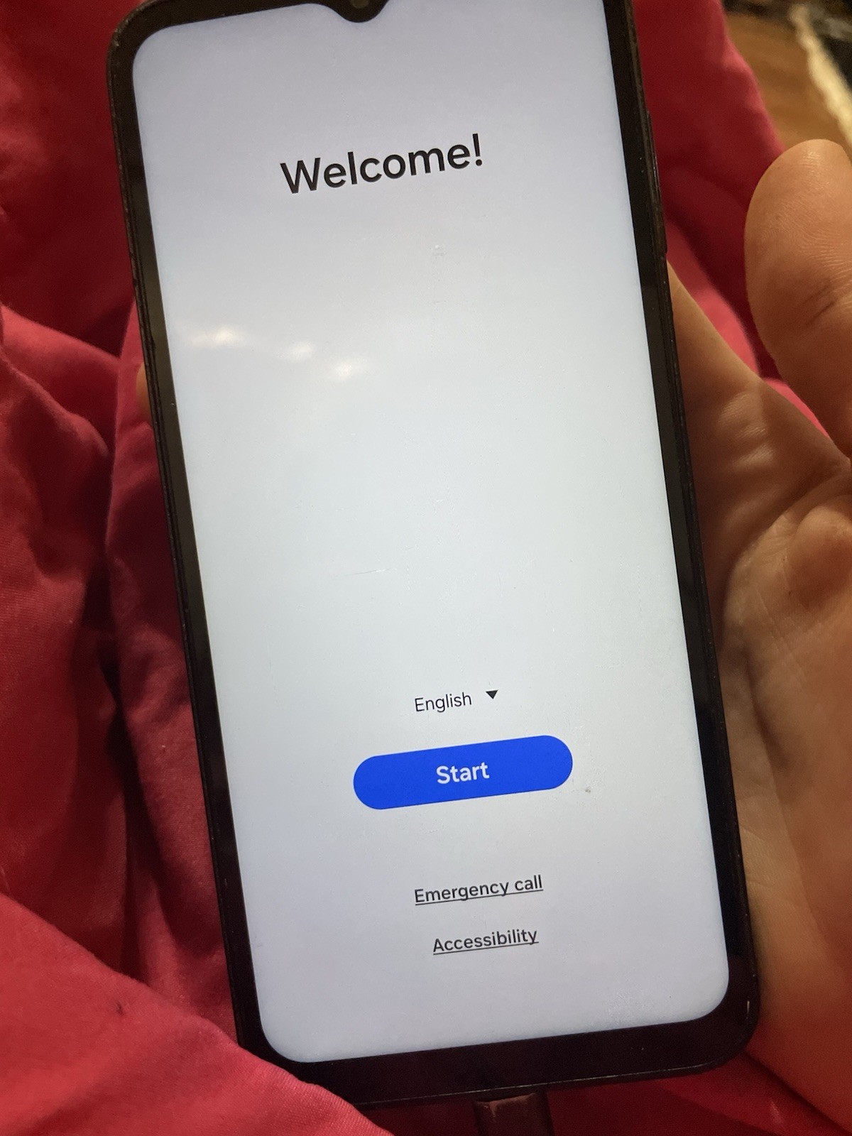 SAMSUNG A14 128GB 98% Battery Life Minor Chip On Screen Works Perfectly