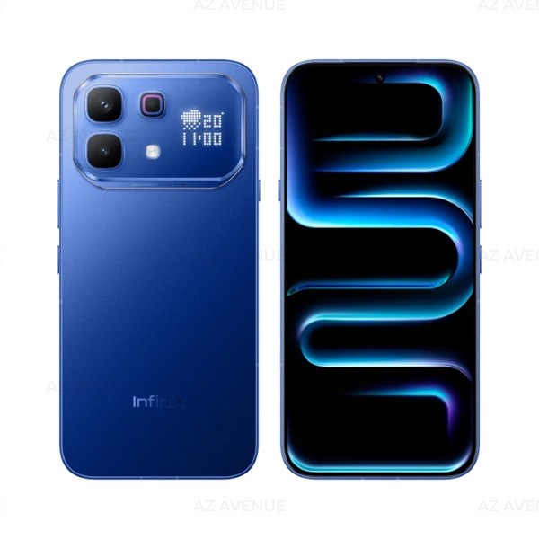 Infinix Note 60 Pro 5G BLUE 8GB+256GB Dual SIM Unlocked Android Cell Phone