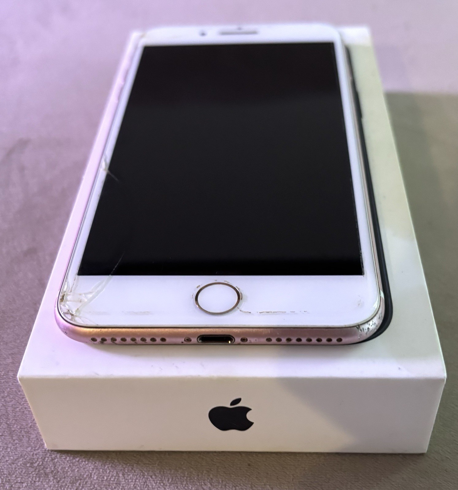 iPhone 7 Plus Rose Gold Unlocked 126 GB
