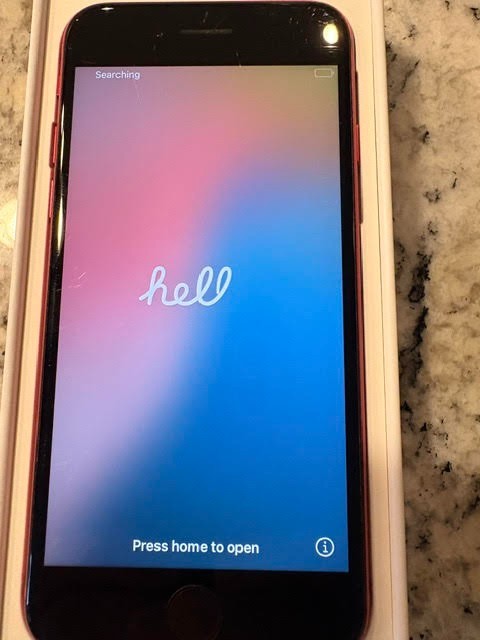 Apple iPhone SE 2022 Pre Owned. Grade A, 256GB