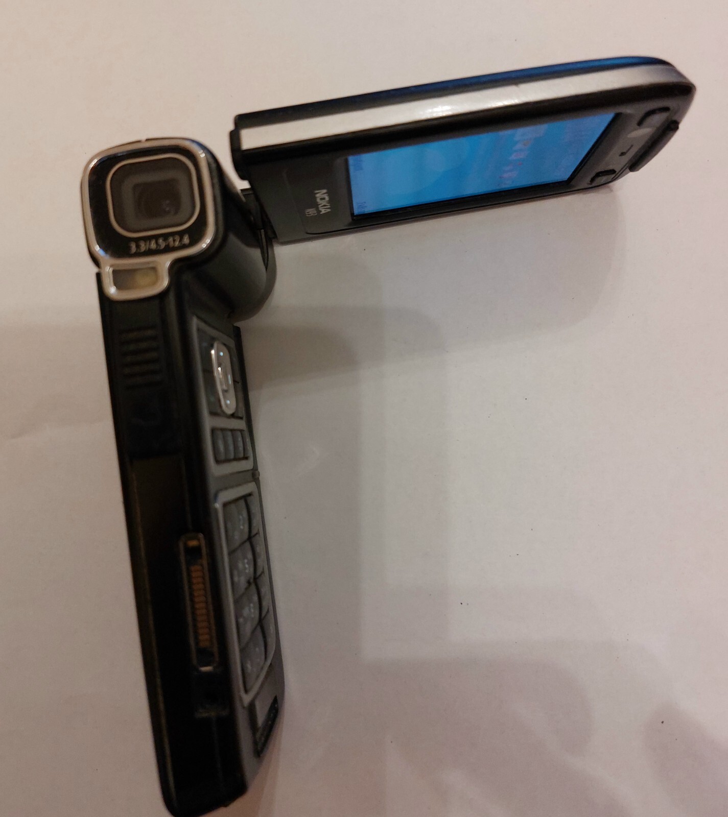 Nokia N93 – 64 MB – Black (Unlocked) (Single SIM)