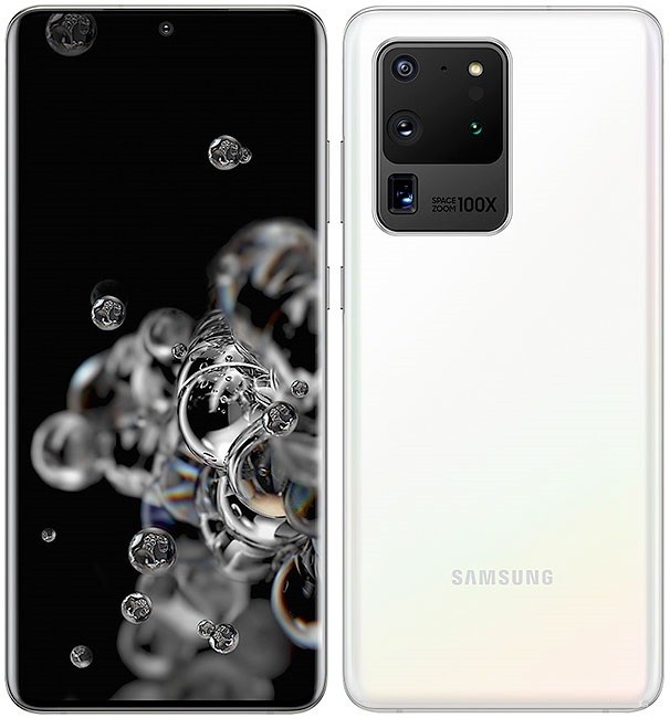 Samsung Galaxy S20 Ultra 5G 12+128GB Factory Unlocked Smartphone – Sealed & New