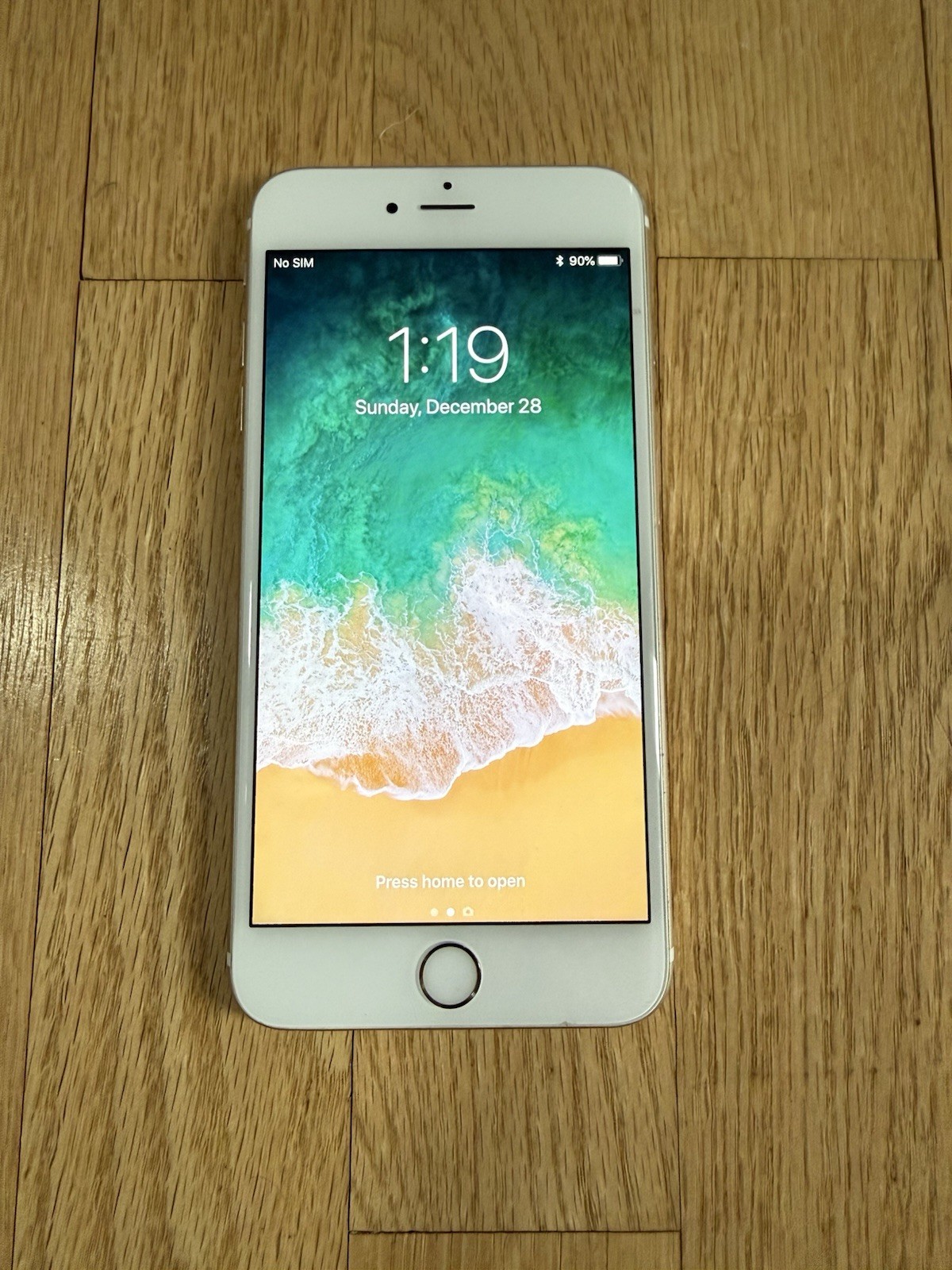IOS 11.4.1 Apple iPhone 6s Plus UNLOCKED 128GB Gold White A1687 A1634 CDMA GSM
