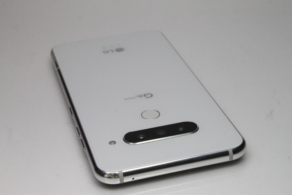 LG G8S ThinQ G810 G810EAW 128GB ROM 6GB RAM 13.0MP Original Android Phone 6.21″