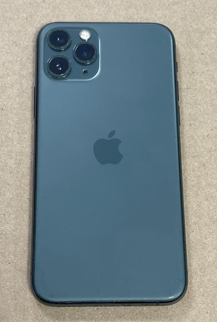 APPLE IPHONE 11 PRO 256GB MIDNIGHT GREEN (AT&T) USED.