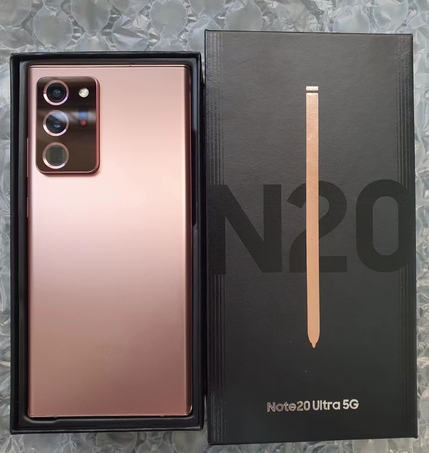 NEW SEALED SAMSUNG GALAXY NOTE 20 ULTRA 128GB FACTORY UNLOCKED Smartphone