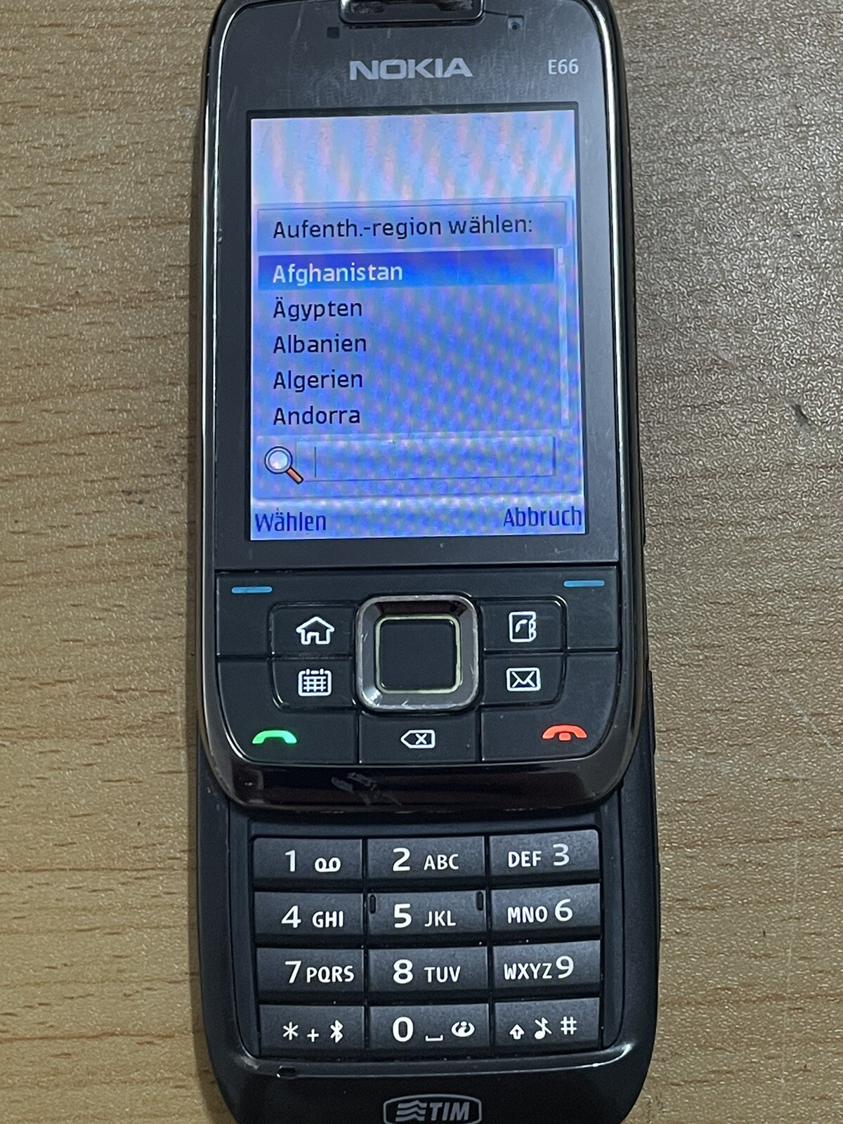 Nokia E66 Phone With Battery Charger All Original 128mb Additional