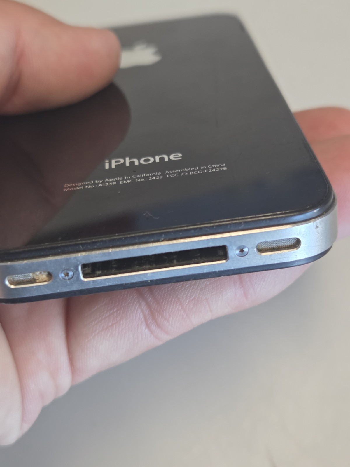 Apple iPhone 4 Model No. A1349 For Parts Please Read