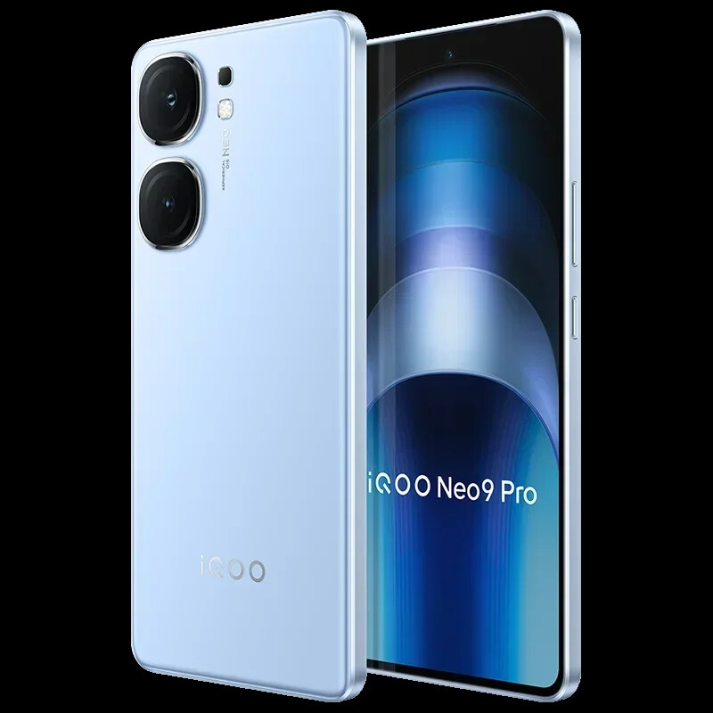 iQOO Neo9 Pro 5g Unlocked 256GB MediaTek Dimensity9300 original Black Red Blue