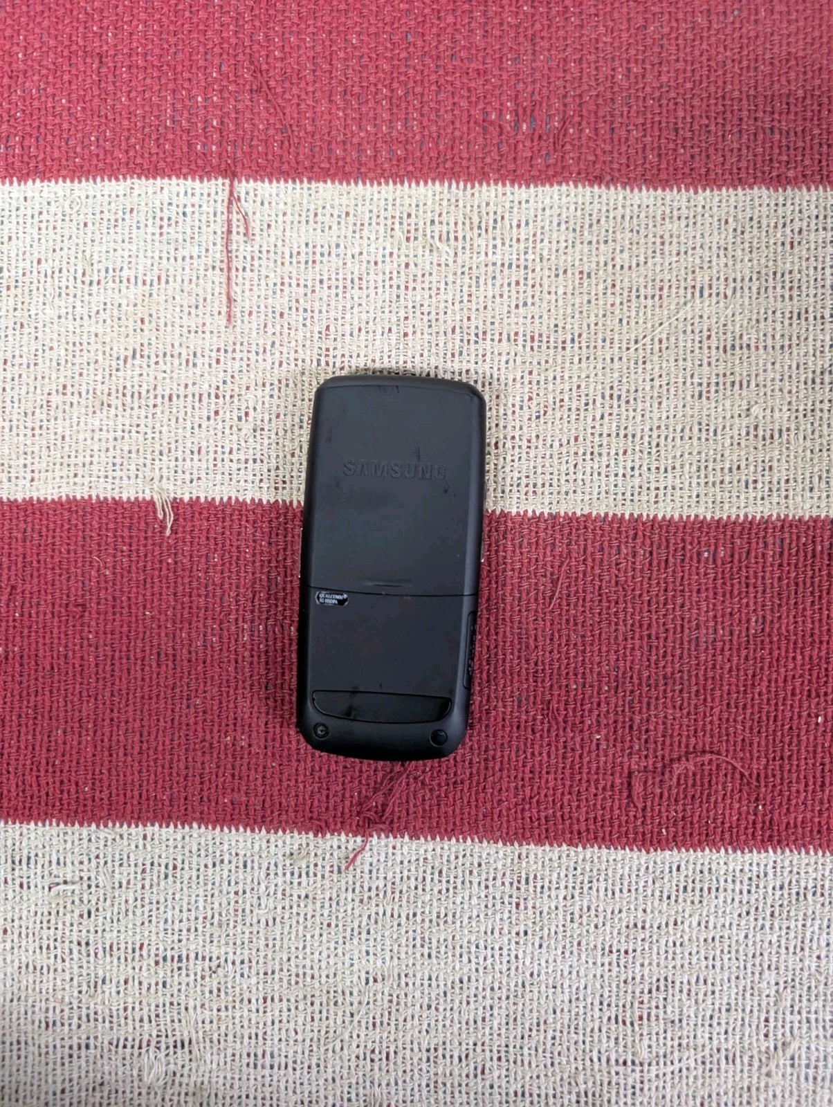 Samsung SGH-A737 Black Bluetooth 1.3MP Color Screen AT&T Slider Cellular Phone