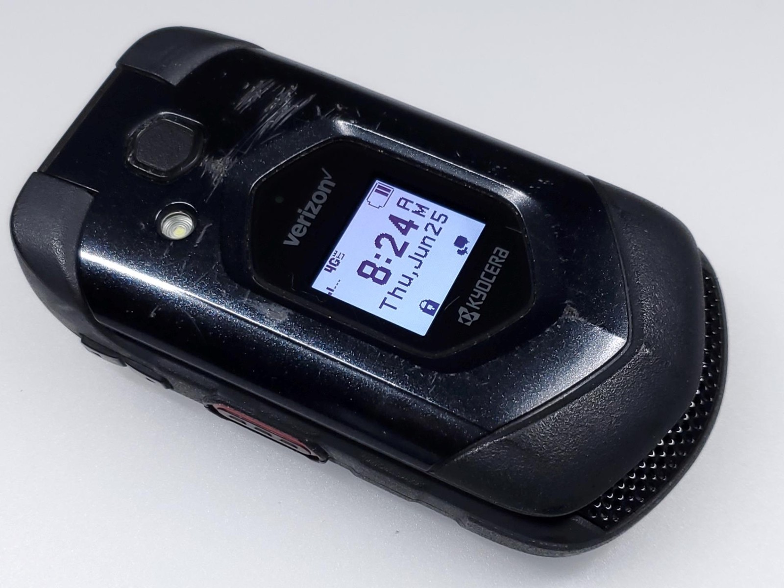 Kyocera DuraXV LTE E4610 (Verizon) 4G LTE Cell Phone No Camera