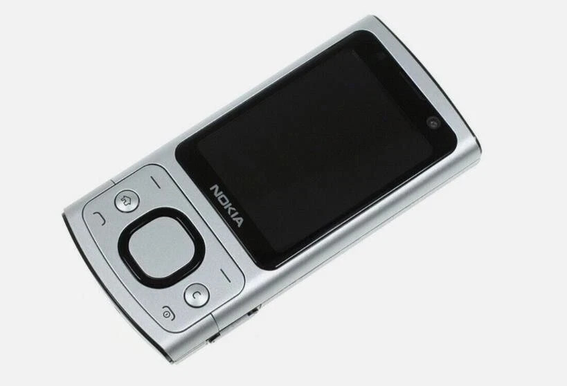 NOKIA 6700s Slide Phone 5.0MP MP3 Bluetooth Java 5.0MP Unlocked Cellphone