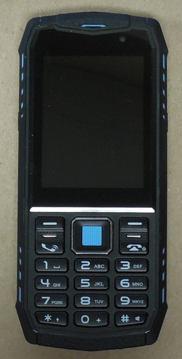 IP68 Rugged Smart Phone Tested Fully Functional 1212-02M