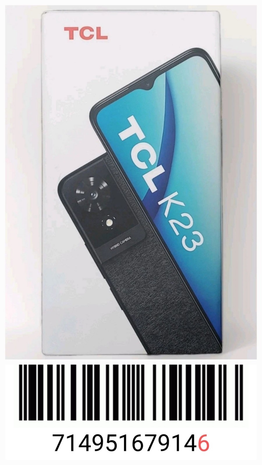 Metro by T-Mobile TCL K23 6.5″ HD+/8MP/32Gb/3Gb RAM Storm Gray Prepaid Phone🔒🆕