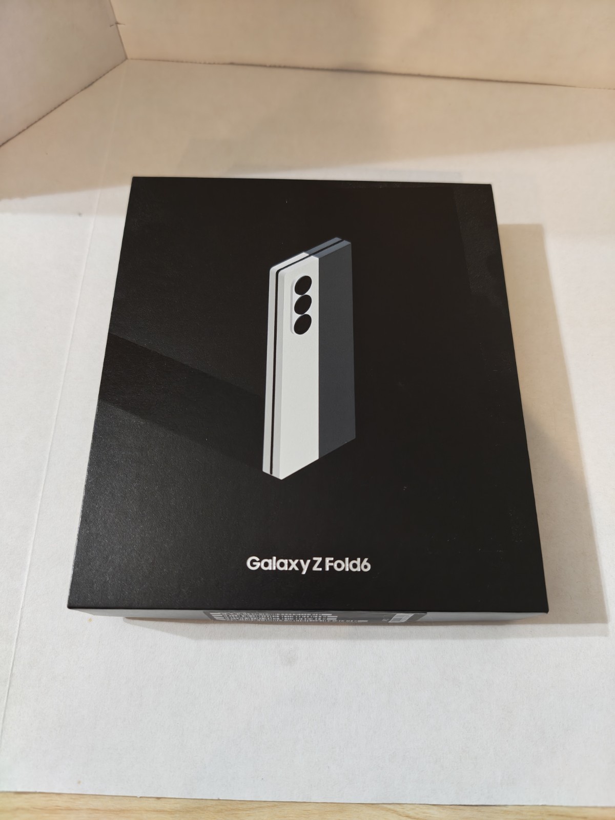 Samsung Galaxy Z Fold6 512GB 12GB RAM 50MP Unlocked White Android (Great Shape)