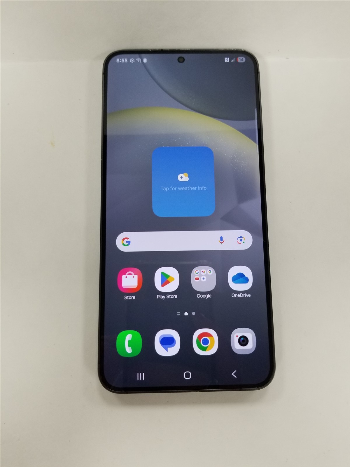 Samsung Galaxy S24+ 256GB Black SM-S926U (AT&T) Fully Functional DG8367