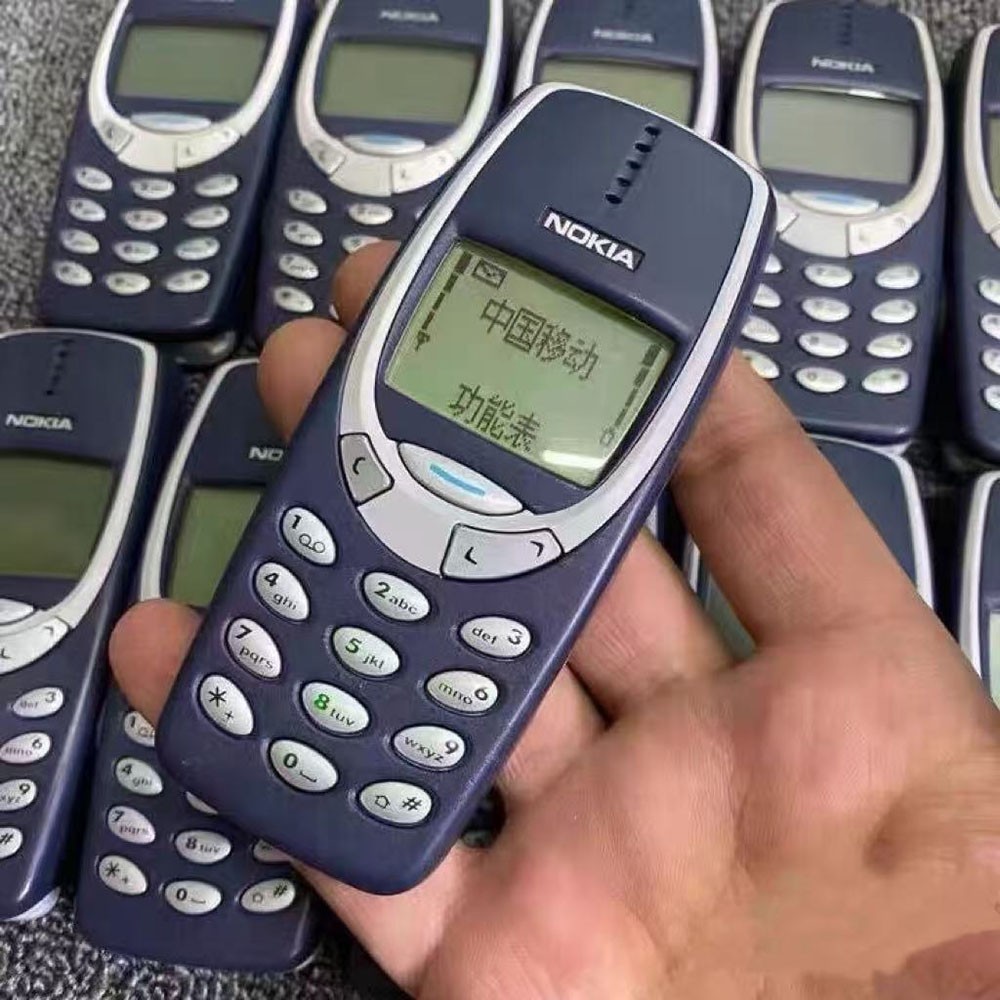 Nokia 3310 – 2G network -16 MB – Blue – Rare Cellphone -For collectors -Unlocked