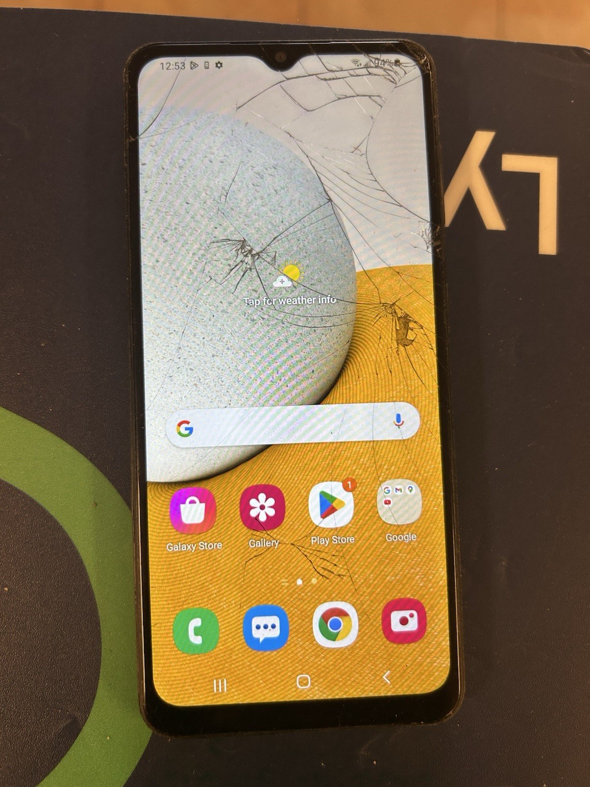 Samsung Galaxy A13 5G SM-A136U – 64GB – Black (CRICKET) PLZ READ