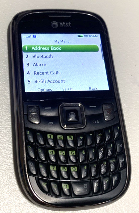 AT&T Z431 – Cellular Phone GSM – Great condition
