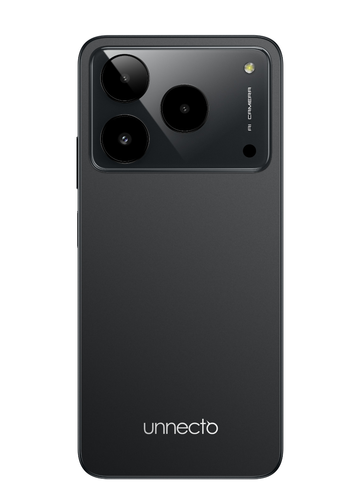 Unnecto Eco 20 | Dual SIM Unlocked Smartphone | Android 16 | Charcoal