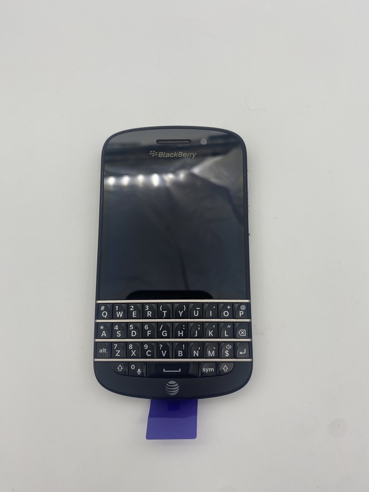 BLACKBERRY Q10 4G LTE 16GB 8MP GSM BLACKBERRY OS 10 SMARTPHONE (SQN100-3) BLACK