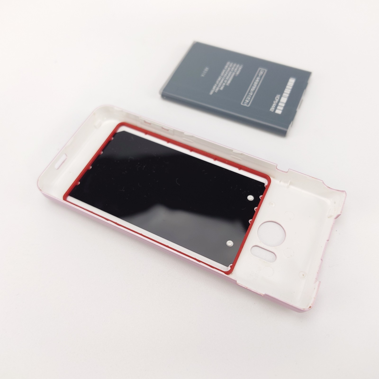 SHARP 601SH AQUOS KEITAI 2 Pink Unlocked Android Flip Phone English Ready