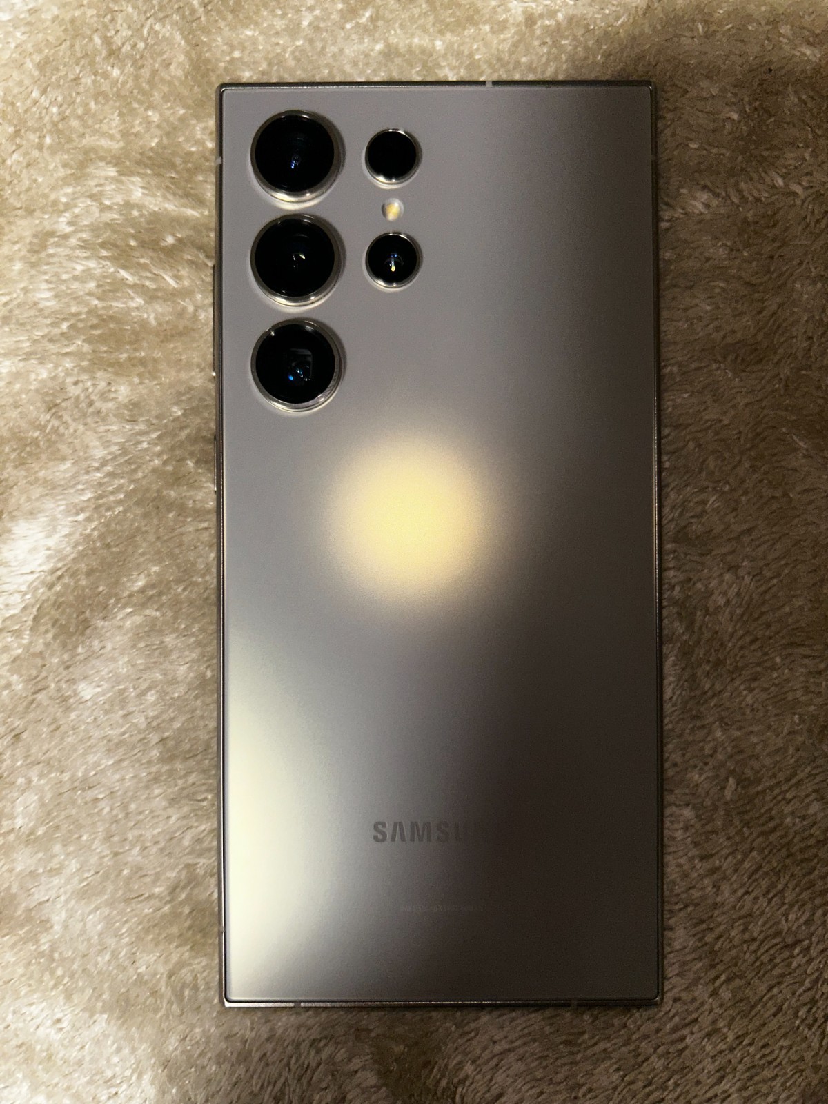 Samsung Galaxy S24 Ultra 256GB Titanium Gray [SPECTRUM ONLY]
