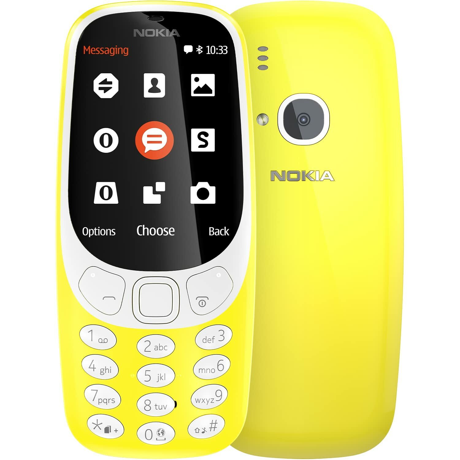 2017 NOKIA 3310 Dual SIM Retro Classic Keypad Phone Unlocked GSM 2G 900/1800 MHz