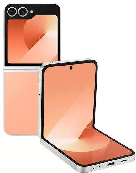 Samsung Galaxy Z Flip 6 5G F741U 256GB 12GB RAM All Colors Smartphone OPEN BOX